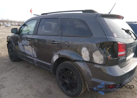 2017 Dodge Journey Sxt z USA, uszkodzony, nr VIN 3C4PDCBB8HT570054